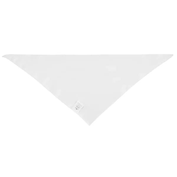 Full Color Small Triangle rPET Pet Bandana