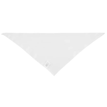 Full Color Small Triangle rPET Pet Bandana