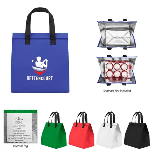 Corbin rPET Non-Woven 10 Can Cooler Bag