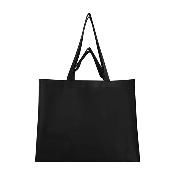Matte Laminated Recycled Non-Woven Dual Handle Shopper To...