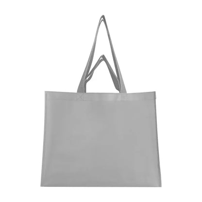 Matte Laminated Recycled Non-Woven Dual Handle Shopper To...