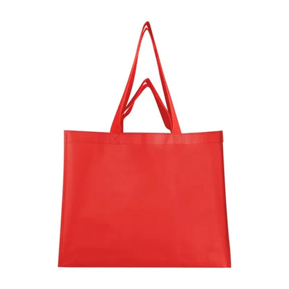 Matte Laminated Recycled Non-Woven Dual Handle Shopper To...