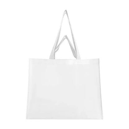 Matte Laminated Recycled Non-Woven Dual Handle Shopper To...