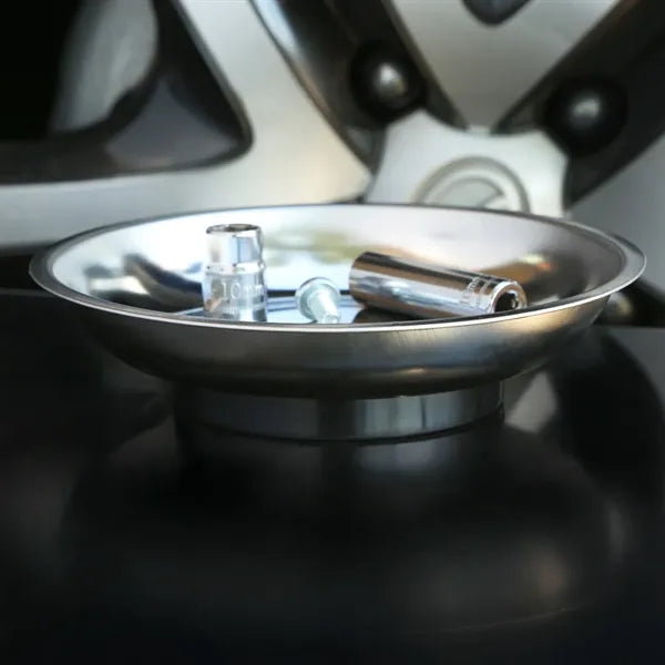 PartSaver Stainless Magnetic Bowl
