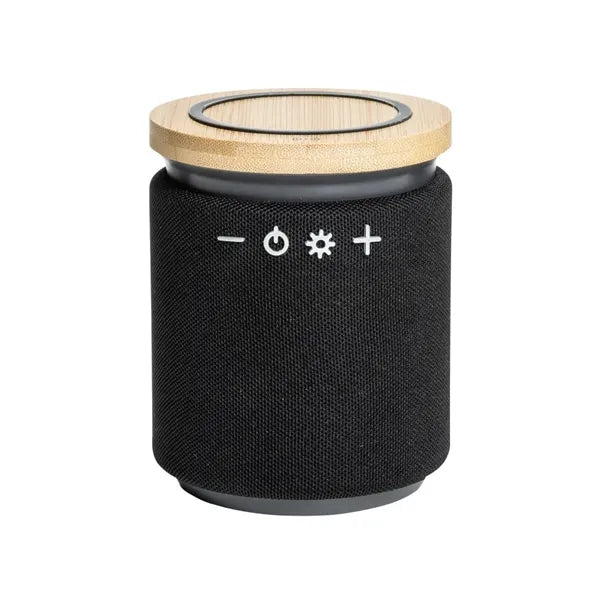 Amitola Color Changing LED Speaker w/Wireless Charger