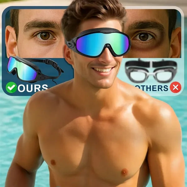 Adjustable Strap UV Protection Leakproof Design Goggles