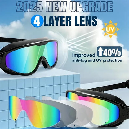 Adjustable Strap UV Protection Leakproof Design Goggles