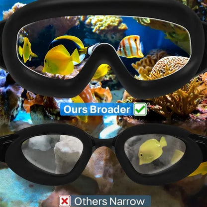 Adjustable Strap UV Protection Leakproof Design Goggles