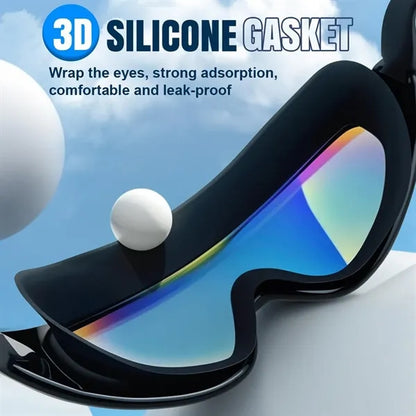 Adjustable Strap UV Protection Leakproof Design Goggles