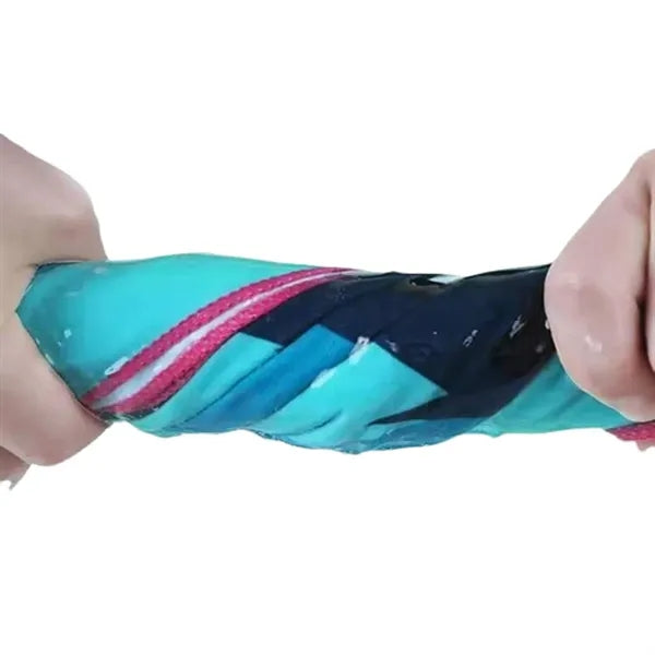 RainbowRipple Luxury Beach Towel