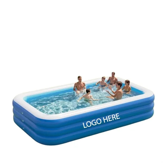 Super Large Family Friendly Giant Inflatable Swimming Pool