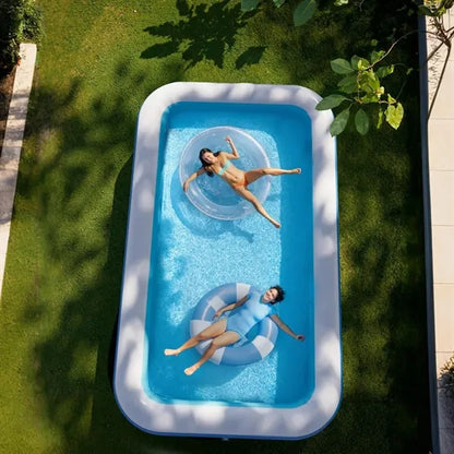 Super Large Family Friendly Giant Inflatable Swimming Pool