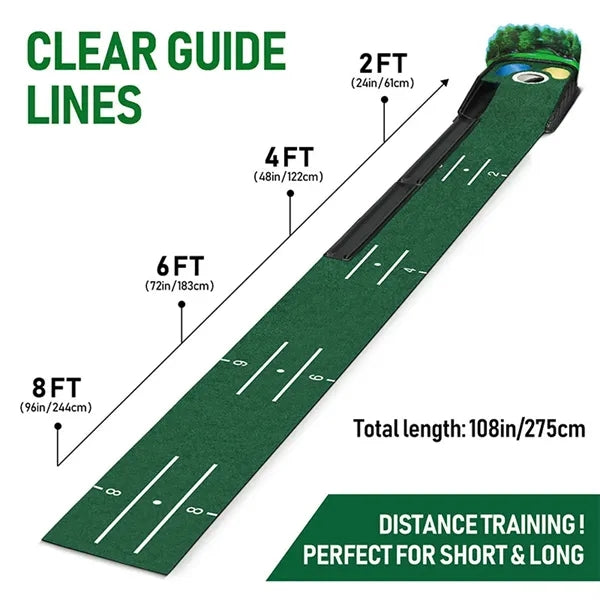 Indoor Outdoor Durable Polyester Golf Accelerator Pro