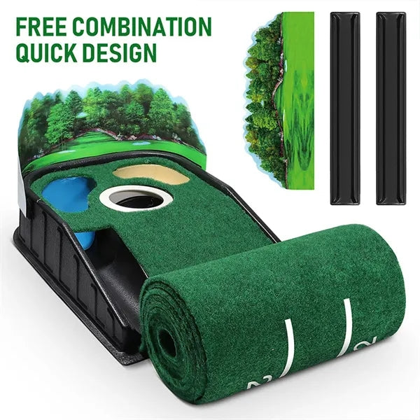 Indoor Outdoor Durable Polyester Golf Accelerator Pro