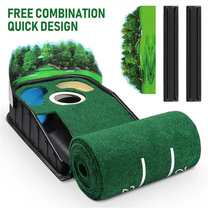 Indoor Outdoor Durable Polyester Golf Accelerator Pro