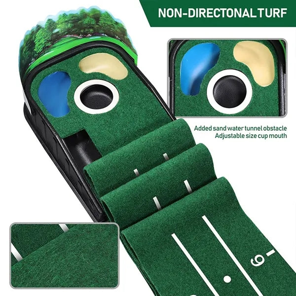 Indoor Outdoor Durable Polyester Golf Accelerator Pro