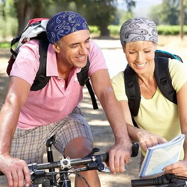 Unisex Cooling Skull Cap Motorcycle Helmet Liner