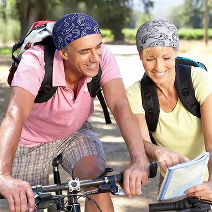 Unisex Cooling Skull Cap Motorcycle Helmet Liner