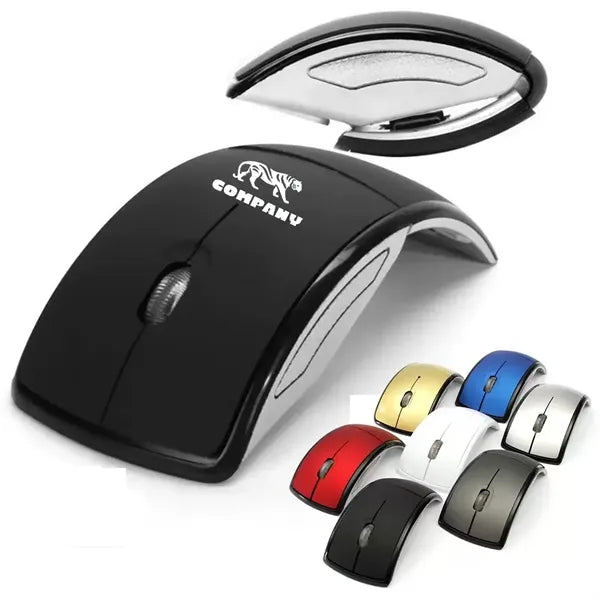 Foldable Arc Wireless Mouse