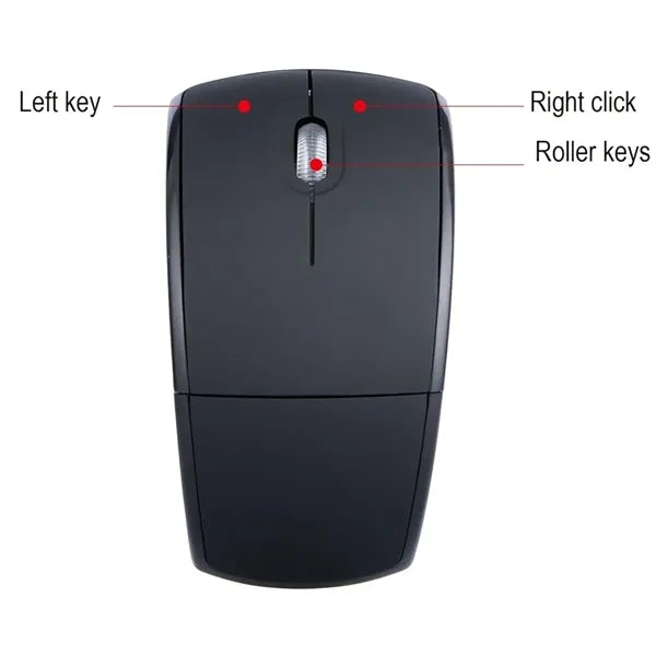 Foldable Arc Wireless Mouse
