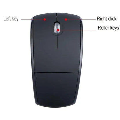 Foldable Arc Wireless Mouse
