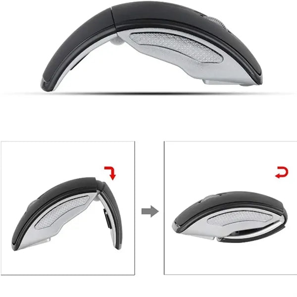 Foldable Arc Wireless Mouse