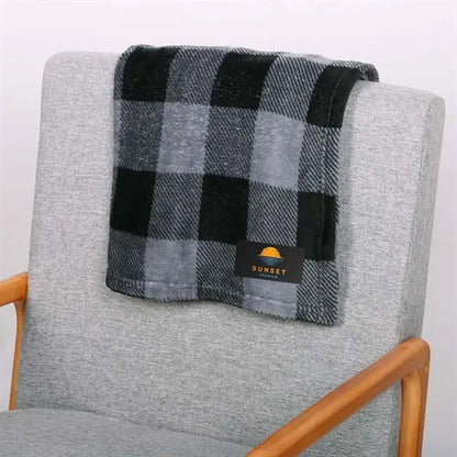 reGen rPET Flannel Throw Blanket