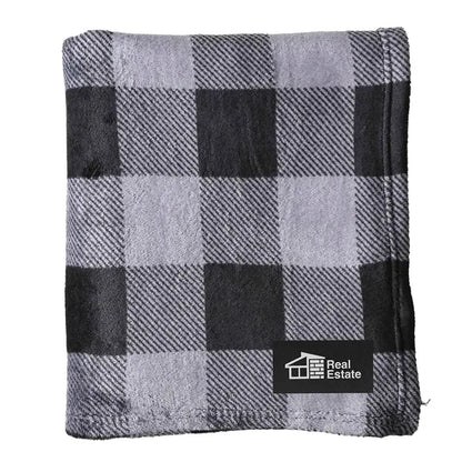 reGen rPET Flannel Throw Blanket