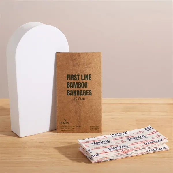 First Line Bamboo Bandages 10 Pack