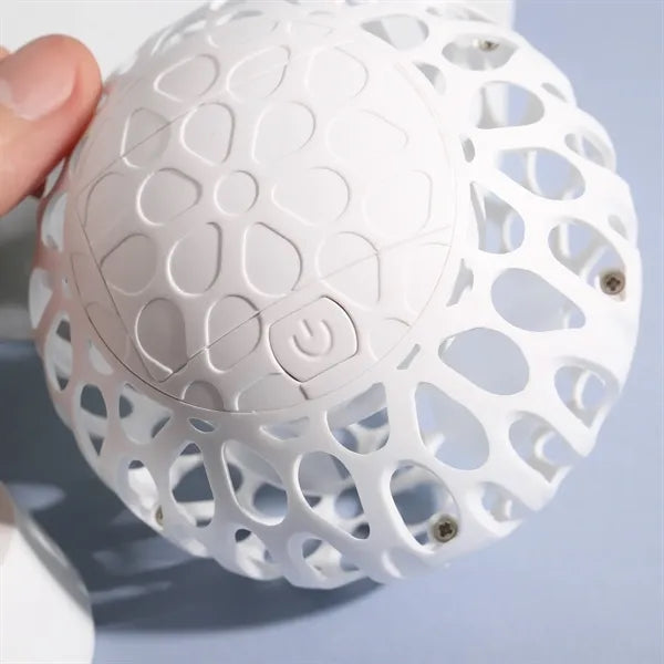 Vortex Spinning Fan