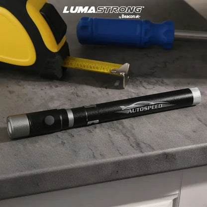 reNew Rechargeable Telescopic Work Flashlight