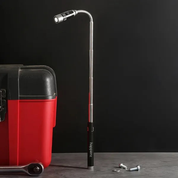 reNew Rechargeable Telescopic Work Flashlight