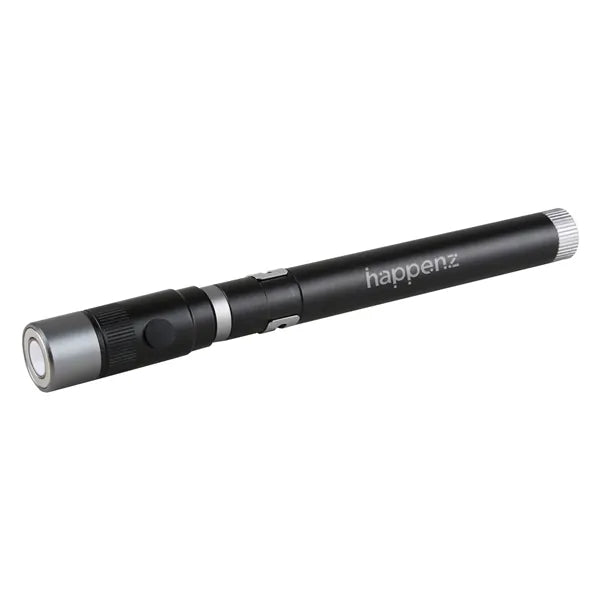 reNew Rechargeable Telescopic Work Flashlight