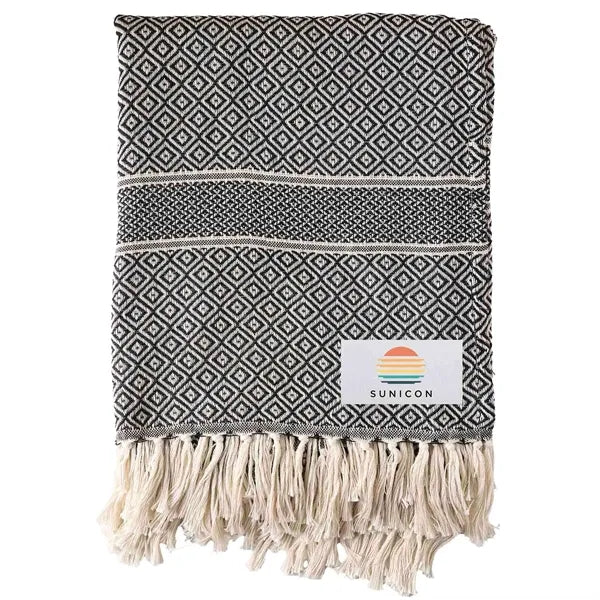 reGen rPET Woven Throw Blanket