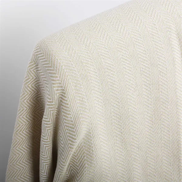 reGen rPET Woven Throw Blanket