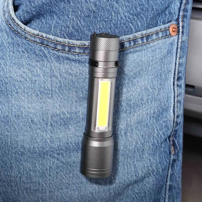 reNew Dual LED/COB Rechargeable Flashlight