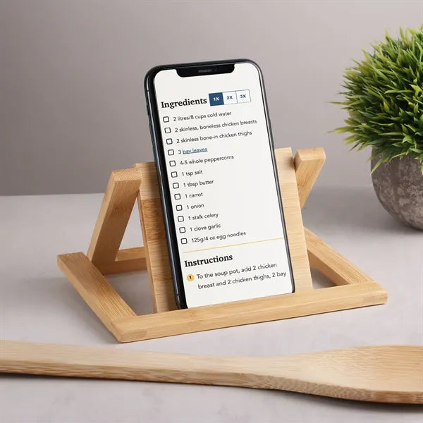 Chun Bamboo Kitchen Trivet/Phone Holder