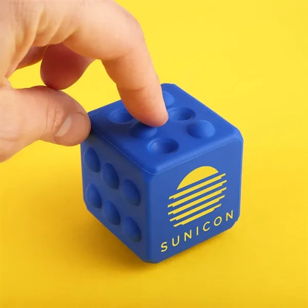 Pop-It Stress Reliever Cube