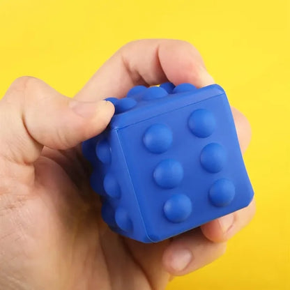 Pop-It Stress Reliever Cube