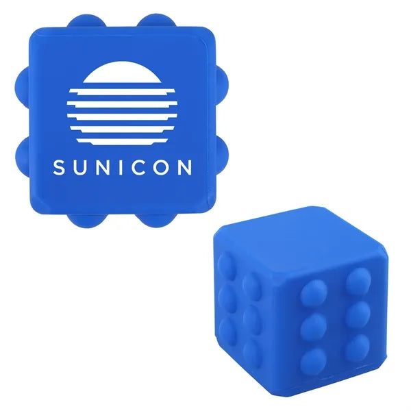 Pop-It Stress Reliever Cube