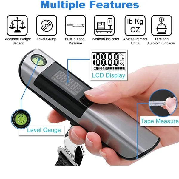 Portable LCD Digital Weight Scale