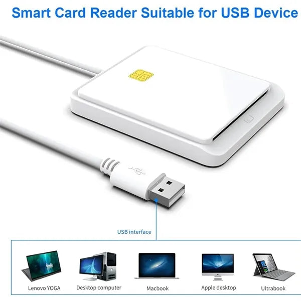 USB CAC Smart Card Reader