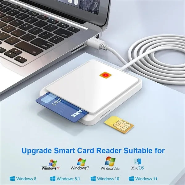 USB CAC Smart Card Reader