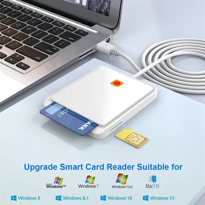 USB CAC Smart Card Reader