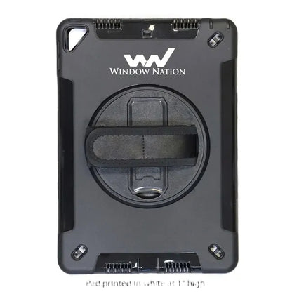iPad 10.2" 2019 Rugged case with adjustable Hand Stp