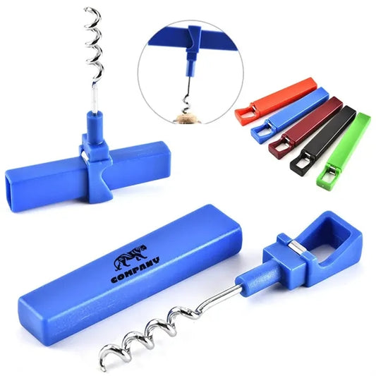 Stainless Steel Corkscrew Bottle Opener