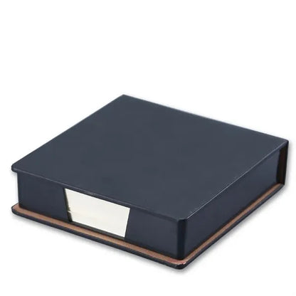 PU Faux Leather Sticky Note Holder