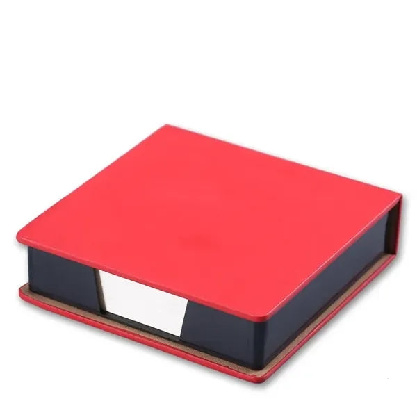PU Faux Leather Sticky Note Holder
