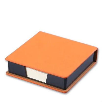 PU Faux Leather Sticky Note Holder