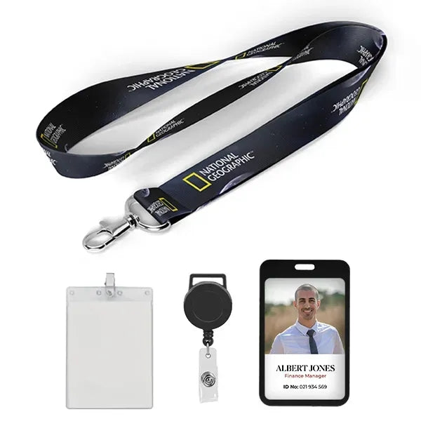 Custom Dye Sublimated Full Color Lanyard